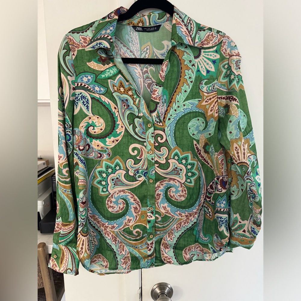 Zara blouse